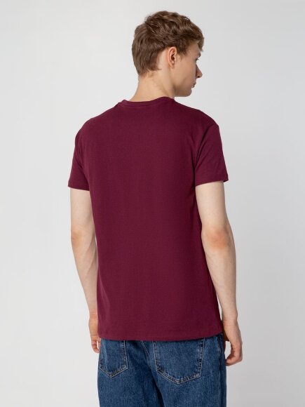 Футболка унисекс Regent 150, бордовая Футболка унисекс Regent 150, бордовая
