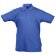 Рубашка поло детская Summer II Kids 170, ярко-синяя