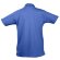 Рубашка поло детская Summer II Kids 170, ярко-синяя