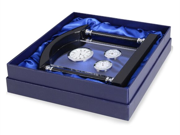 Погодная станция Нобель: часы, термометр, гигрометр Погодная станция Нобель: часы, термометр, гигрометр