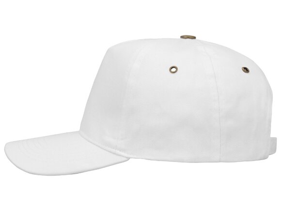 Бейсболка New York 5-ти панельная, белый