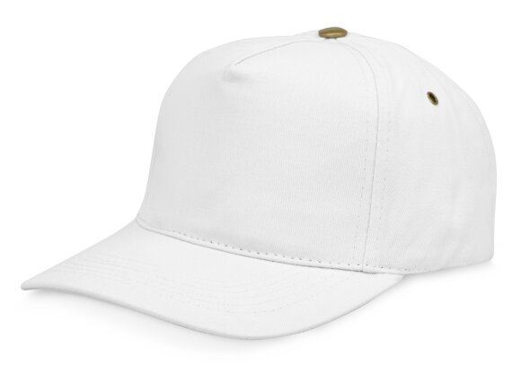 Бейсболка New York 5-ти панельная, белый Бейсболка New York 5-ти панельная, белый