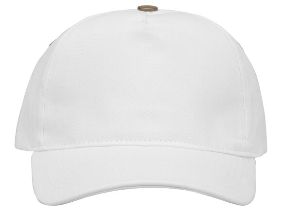 Бейсболка New York 5-ти панельная, белый Бейсболка New York 5-ти панельная, белый