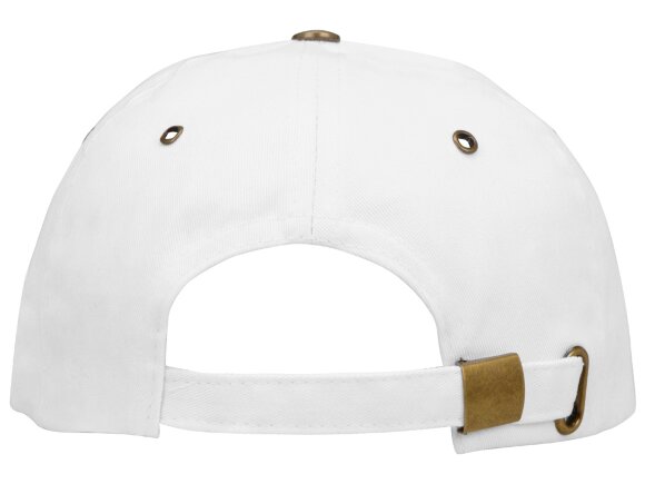 Бейсболка New York 5-ти панельная, белый Бейсболка New York 5-ти панельная, белый