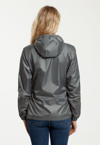 Ветровка женская Fastplant серая Ветровка женская Fastplant серая