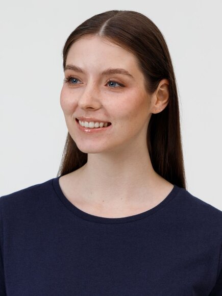 Футболка женская E150, зеленая