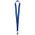 Лента для бейджа Neckband, синяя