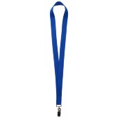 Лента для бейджа Neckband, синяя