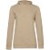 Толстовка с капюшоном женская Hoodie, бежевая
