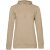Толстовка с капюшоном женская Hoodie, бежевая