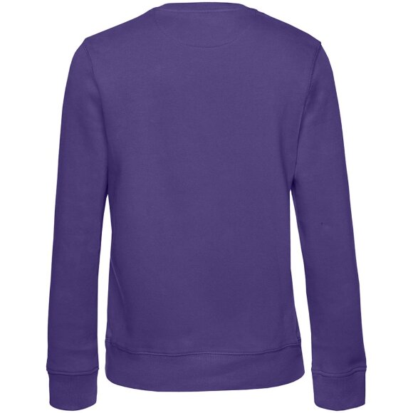 Свитшот женский Queen, фиолетовый Свитшот женский Queen, фиолетовый