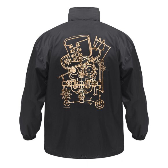 Ветровка John Steampunk, черная Ветровка John Steampunk, черная