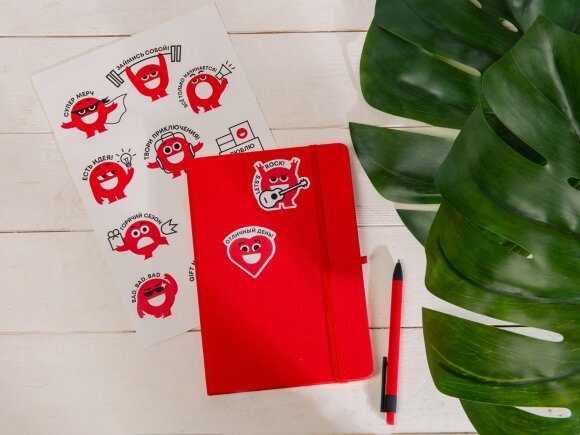 Стикерпак, А4 Стикерпак, А4