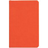 Блокнот Cluster Mini в клетку, оранжевый