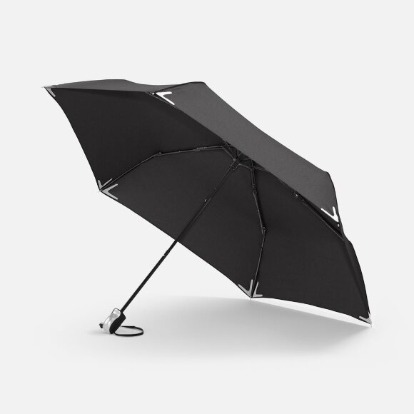 Зонт складной Safebrella, черный Зонт складной Safebrella, черный