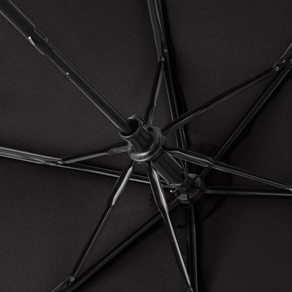 Зонт складной Safebrella, черный Зонт складной Safebrella, черный