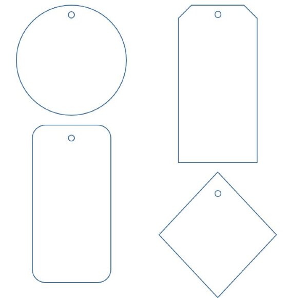 Заготовка из картона Carta, S