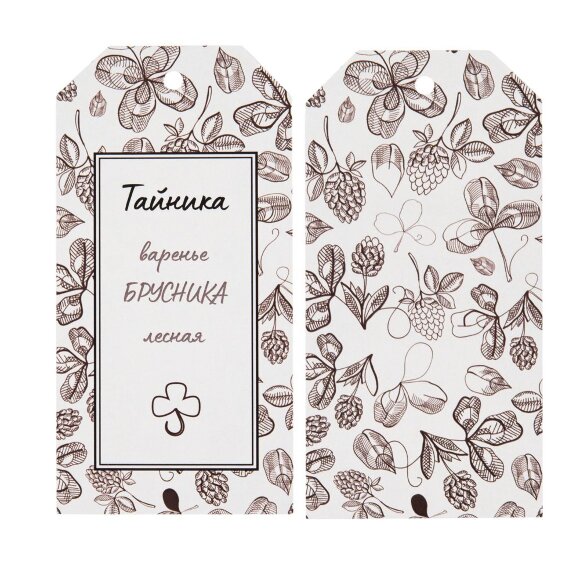 Заготовка из картона Carta, S