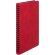 Ежедневник Spring Urban на заказ, недатированный, красный