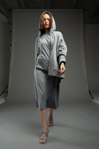 Платье D2, серое Платье D2, серое