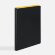 Ежедневник Doppio, недатированный, черный с желтым Ежедневник Doppio, недатированный, черный с желтым
