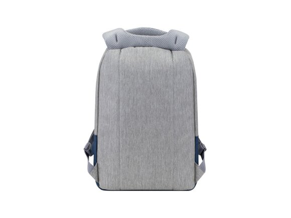 RIVACASE 7562 grey/dark blue рюкзак для ноутбука 15.6'', серый/темно-синий