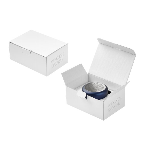 Беспроводная колонка Passion 80dB 600 mAh, синяя Беспроводная колонка Passion 80dB 600 mAh, синяя