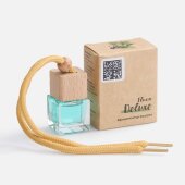 Ароматизатор воздуха Flava Deluxe, зеленый чай и черная смородина Ароматизатор воздуха Flava Deluxe, зеленый чай и черная смородина