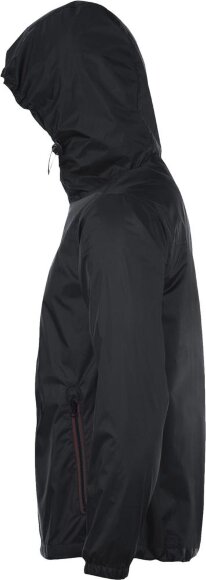 Ветровка Skate, черная с серым Ветровка Skate, черная с серым