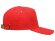 Бейсболка New York 5-ти панельная, красный Бейсболка New York 5-ти панельная, красный