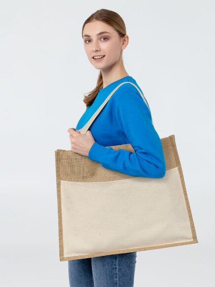 Холщовая сумка Fiona Холщовая сумка Fiona