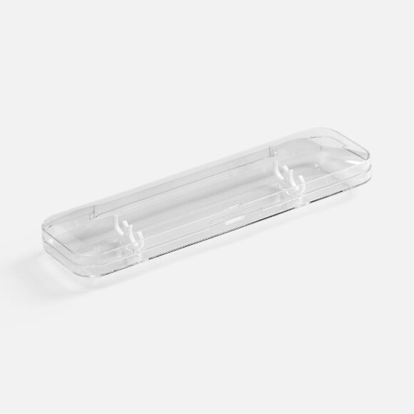 Футляр Serene для 2 ручек, прозрачный Футляр Serene для 2 ручек, прозрачный