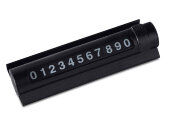 Парковочная табличка Frontpark, черный Парковочная табличка Frontpark, черный