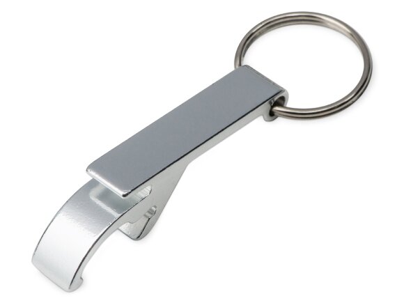 Брелок-открывалка Dao, серебристый Брелок-открывалка Dao, серебристый