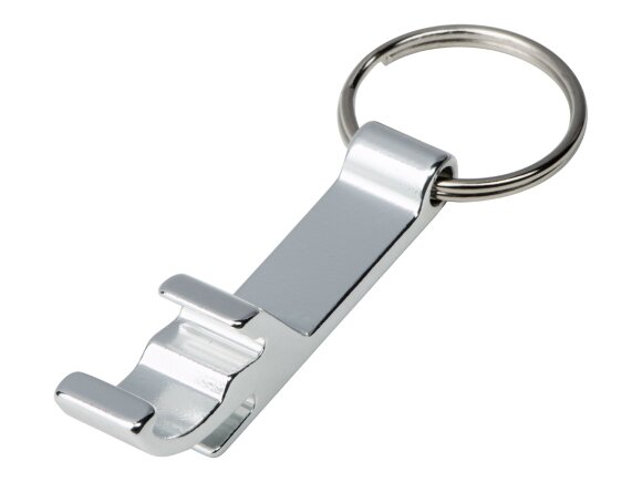 Брелок-открывалка Dao, серебристый Брелок-открывалка Dao, серебристый