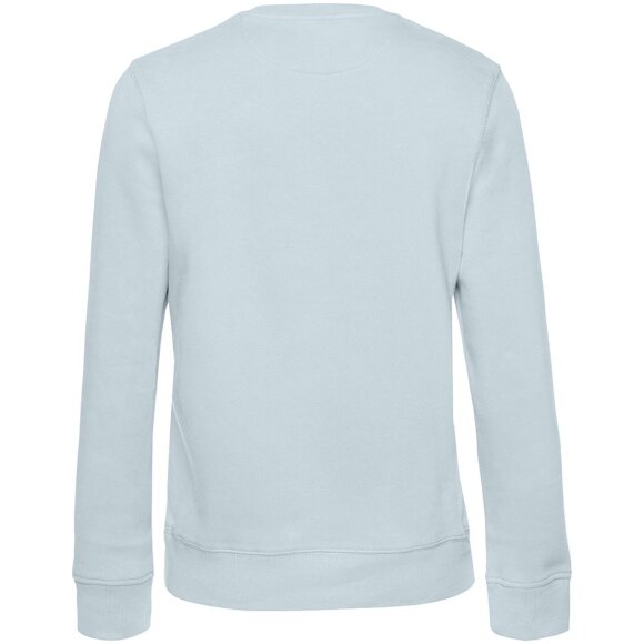 Свитшот женский Queen, светло-голубой Свитшот женский Queen, светло-голубой