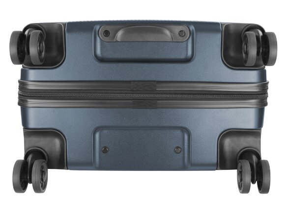 Чемодан BUGATTI Kallisto, синий, АБС-пластик, 50,5х30,5х74 см, 100 л Чемодан BUGATTI Kallisto, синий, АБС-пластик, 50,5х30,5х74 см, 100 л