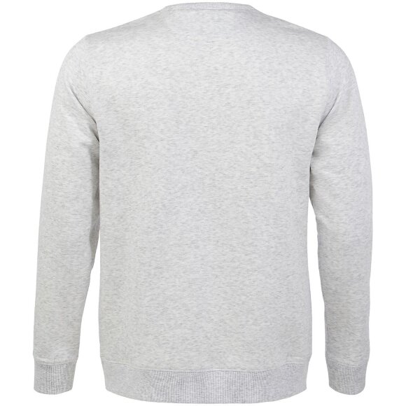 Толстовка унисекс Sully, светло-серый меланж