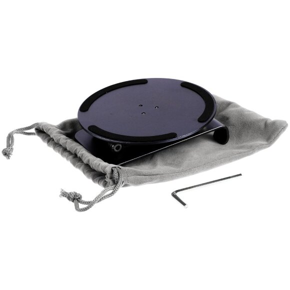 Подставка для смартфона Smartic, черный металлик Подставка для смартфона Smartic, черный металлик