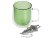 Набор Bergamot: кружка и ситечко для чая, зеленый