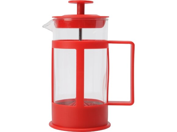 Пластиковый френч-пресс Savor, 350 мл, красный Пластиковый френч-пресс Savor, 350 мл, красный