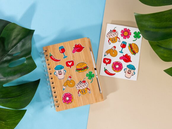 Стикерпак, А6 Стикерпак, А6