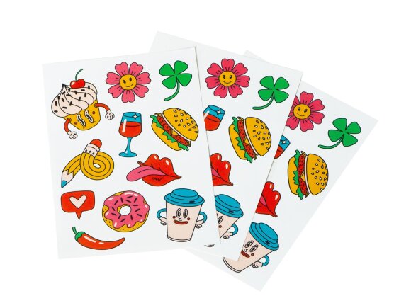 Стикерпак, А6 Стикерпак, А6