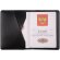 Обложка для паспорта inStream, черная