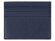 Чехол для карточек и купюр Weekend из ПВХ, темно-синий Чехол для карточек и купюр Weekend из ПВХ, темно-синий