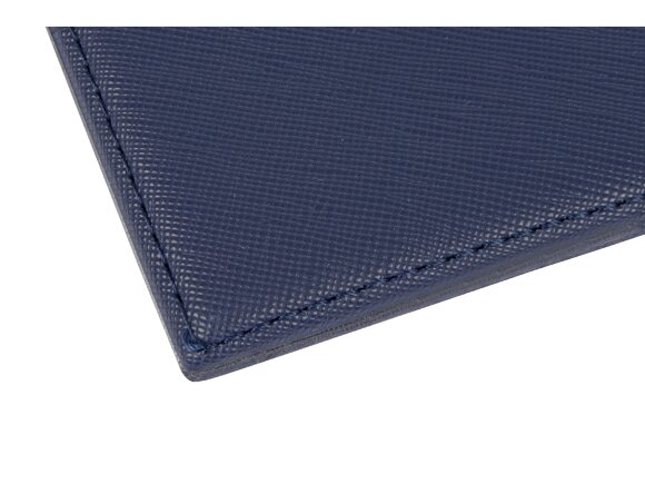 Чехол для карточек и купюр Weekend из ПВХ, темно-синий Чехол для карточек и купюр Weekend из ПВХ, темно-синий