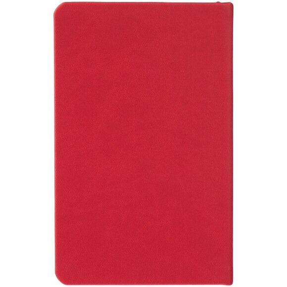 Блокнот Cluster Mini в клетку, красный