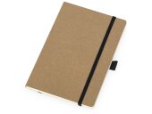 Блокнот Sevilia Soft, гибкая обложка из крафта A5, 80 листов, крафтовый/черный Блокнот Sevilia Soft, гибкая обложка из крафта A5, 80 листов, крафтовый/черный
