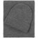 Шарф Bernard, серый меланж