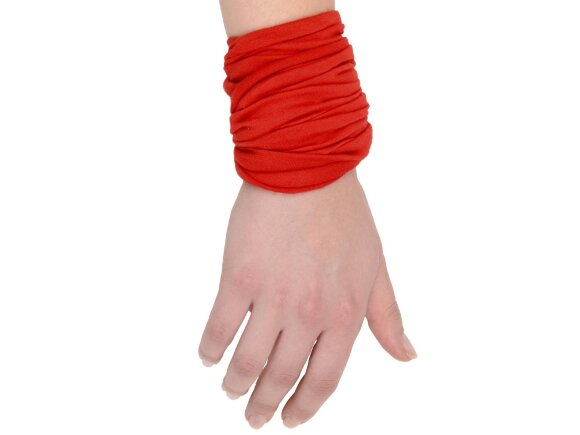 Мультифункциональная бандана Farbe, красный Мультифункциональная бандана Farbe, красный